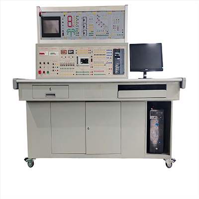 Plataforma de formação de controlador lógico programável【GLPLC-1】